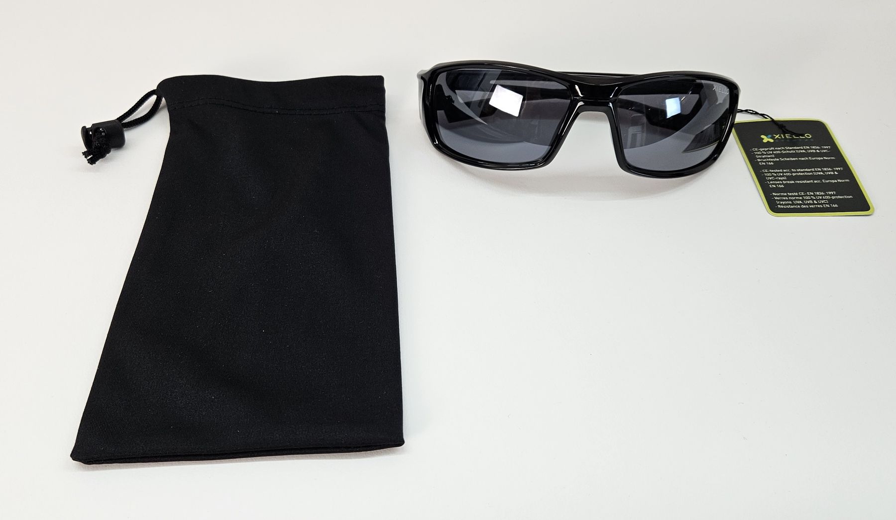 Brillen & Gläser: Sonnenbrille von Xiello "Neu" – Neu und originalverpackt aus Uster von esko.swiss 3