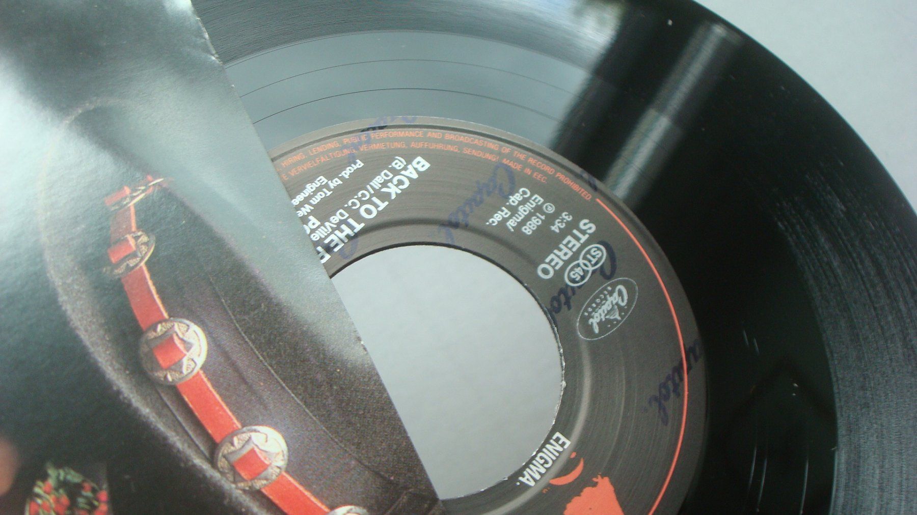 Dischi in vinile: Singel Poison "Every rose has its thorn" 1988 – Usato da Münchenstein venduto da Pesci6 2