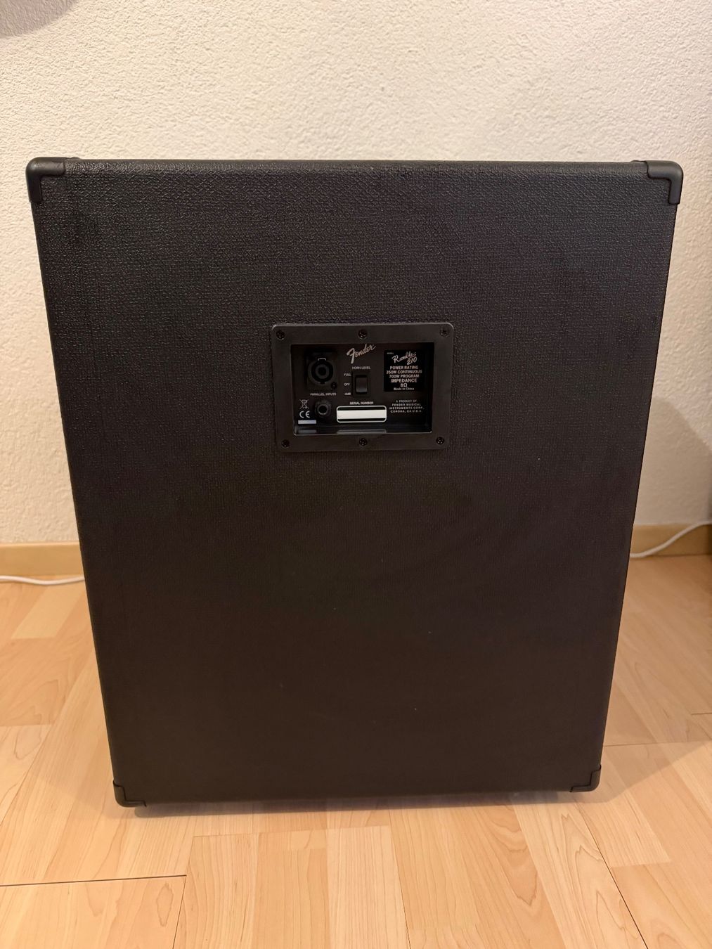 Fender Casse acustiche: Fender Bassbox Rumble 210 – Usato da Wallenwil venduto da Ren67 4