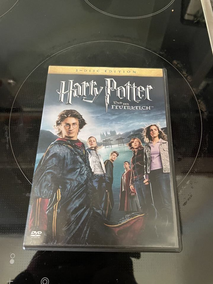 Alle DVDs: DVD Harry Potter und der Feuerkelch - 2 CD – Gebraucht aus Bergdietikon von book-4-you