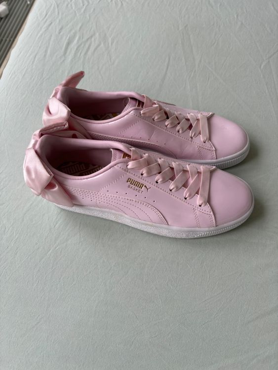 Basket puma rose clair (Gebraucht) in GenÃ¨ve fÃ¼r CHF 30 â mit Lieferung auf Ricardo kaufen