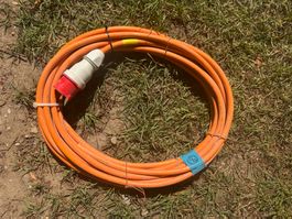 Stromkabel PUR 5G6 - 14m