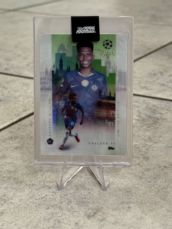 Estevao Rookie 15/75 - Topps Total Football Limited Edition (Neu und ...