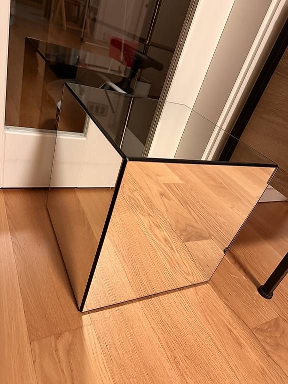 Spiegel: Cube miroir design – Gebraucht aus Thônex von donfuegoxx 2