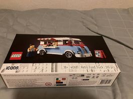 LEGO Icons 40681 Retro Food Truck NEU & OVP