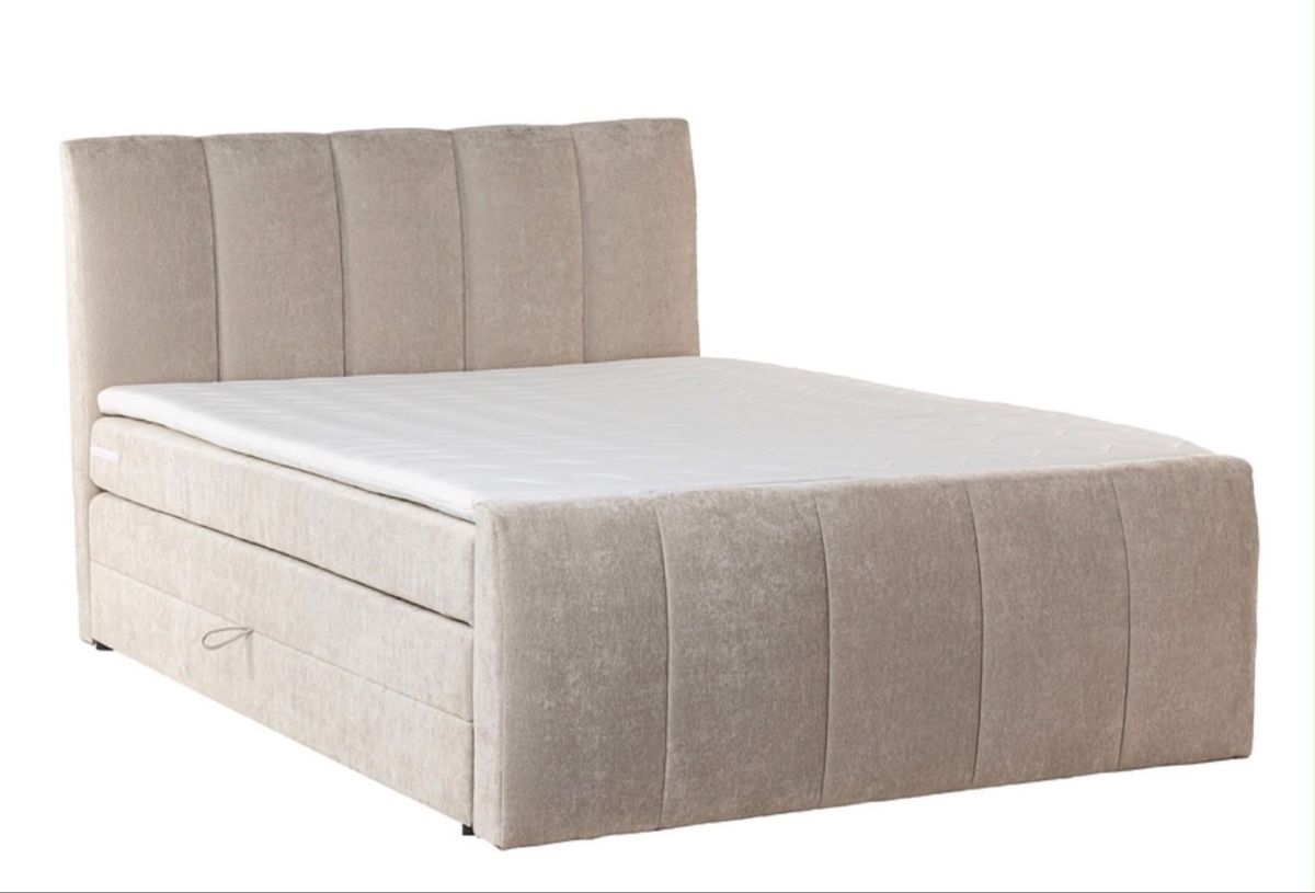 Conforama Lits: Boxspring Bett ungebraucht  – Neuf (Voir description) à Unterengstringen par Haribo1516 5