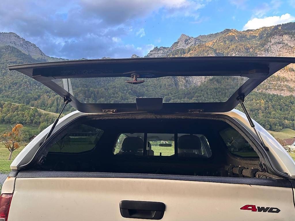 Alle Ersatzteile: Hard Top zu Isuzu D-Max Space Cab – Gebraucht aus Walenstadt von nb2000 1