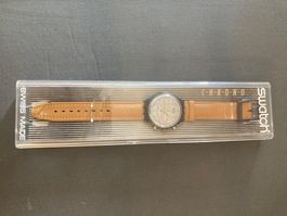Swatch Chrono Uhr, 1990's model, original verpackt, Neu
