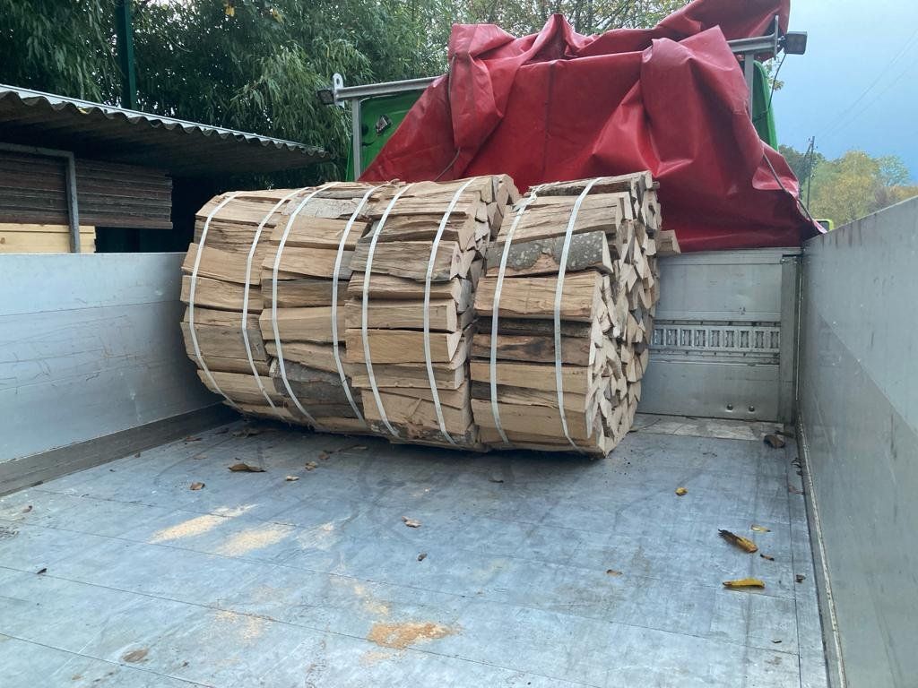 Greifer: Fagoteuse a bois et pince – Gebraucht aus Villarepos von  2