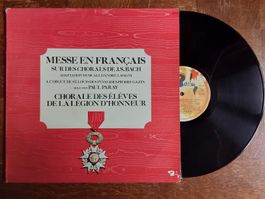 Vinyl LP - Messe en Français- Sur des Chorales de JS Bach