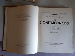 Buch: La Peinture Francaise - Les Contemporains  1939