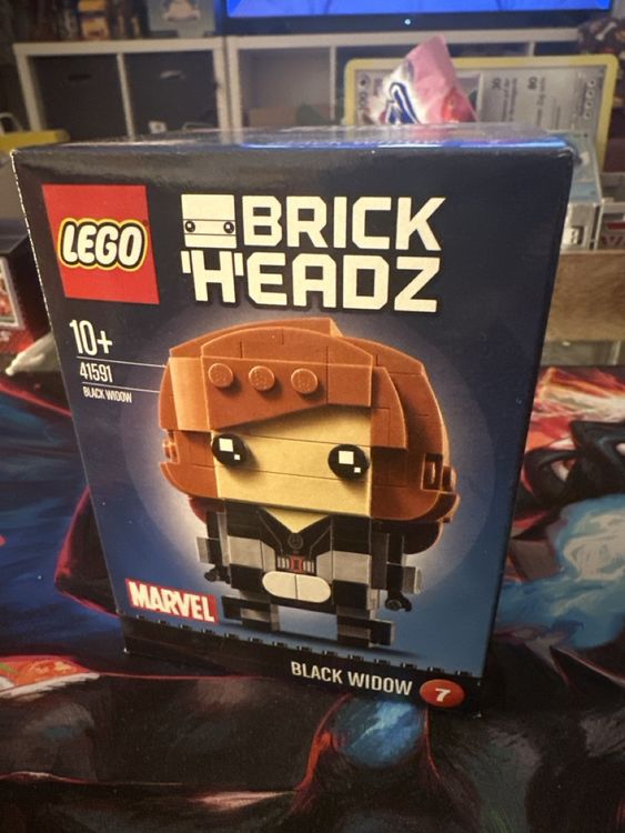 LEGO BrickHeadz 41591 Black Widow - Neu & ungeöffnet! (Neu und ...
