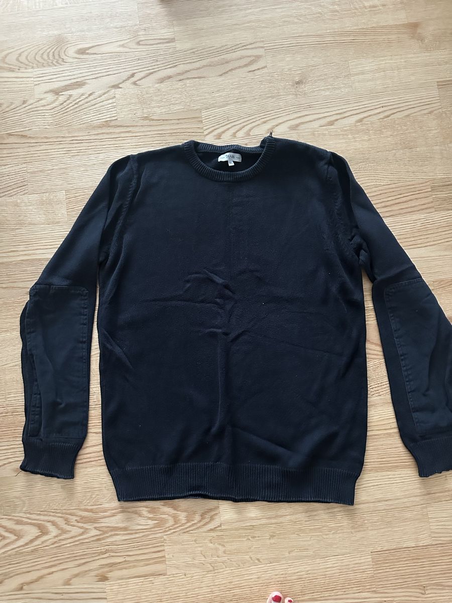 Pullover & Sweatshirts: Pullover schwarz XL 100 % Baumwolle – Gebraucht aus Zürich von Essences 3