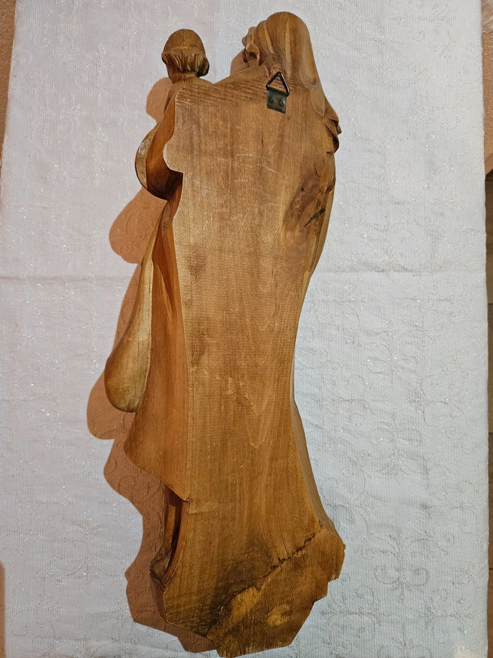 Figurines: Holzmadonna mit Kind, geschnitzt – D'occasion à Wittenbach par anzo4 3