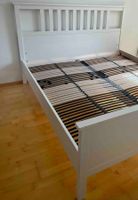 Bettgestell weiss inkl. Lattenrost 180x200 cm guter Zustand