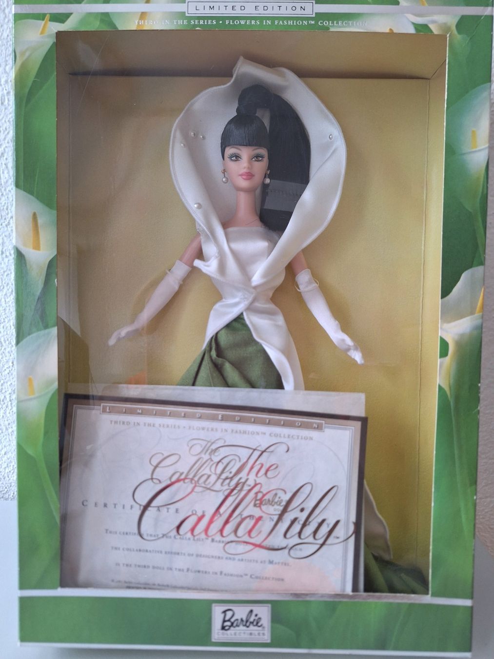 Poupées: Barbie Puppe mit Zertifikat – Neuf avec emballage d'origine à Luzern par ire_rq7s 1