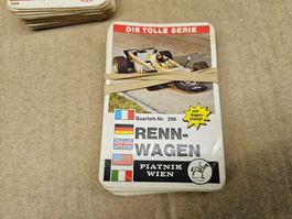Gioco Quartetto "Renn-Wagen"