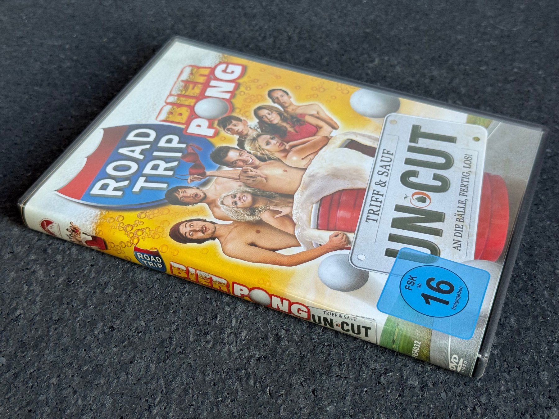 Tutti i DVDs: Road Trip Bier Pong DVD DE/EN/FR – Usato da Fribourg venduto da tschjoly 5