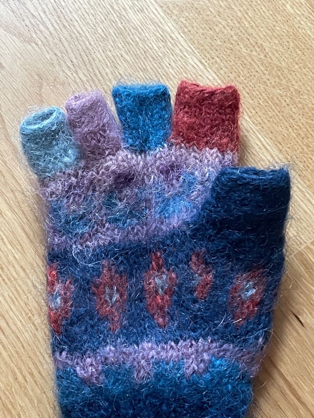 Guanti & manicotti: ALLES RAUS Winterhandschuhe – Nuovo (secondo la descrizione) da Kloten venduto da simones.thriftshop 2
