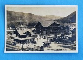 Gstaad - Montreux-Oberland Bahn - MOB - Bahnhof