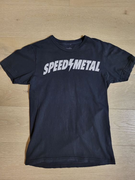 Vintage SPEED METAL T-Shirt Skateboard gr.S (Gebraucht) in Pregassona ...