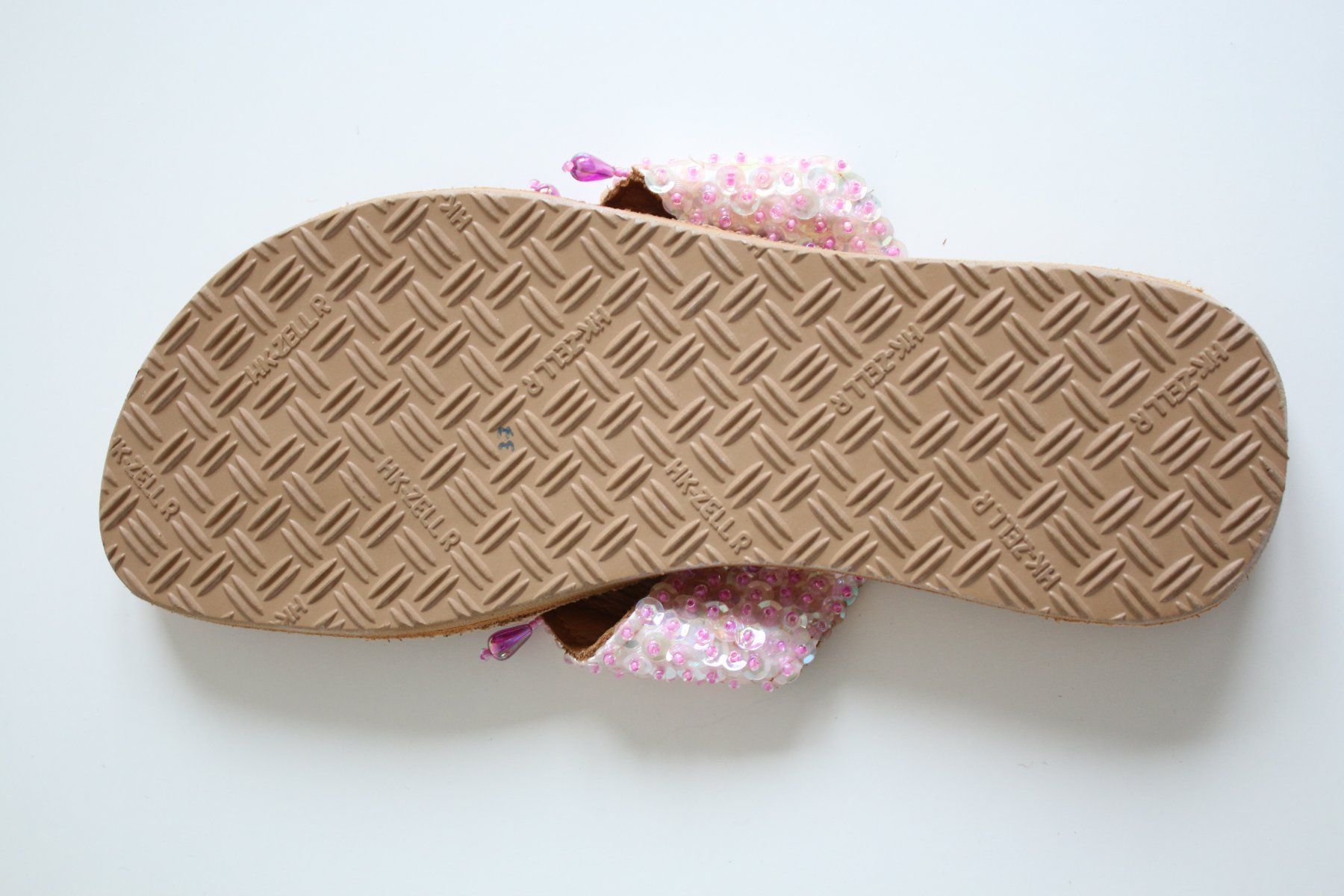 Scarpe da donna: Pailletten-Flipflops, Grösse 37-38 – Nuovo (secondo la descrizione) da Zürich venduto da bentalent711 2