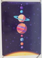 Poster - Kurzgesagt - Planeten - ca. 45.5 x 61 cm / 18 x 24"