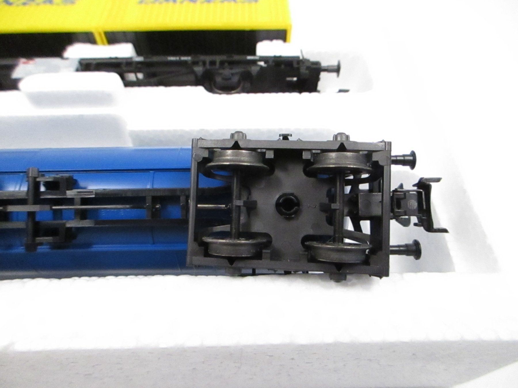 Märklin Modellini di ferrovie: Märklin H0 47422 SBB Wagen-Set DANZAS – Usato da Olten venduto da Heinrich875 5
