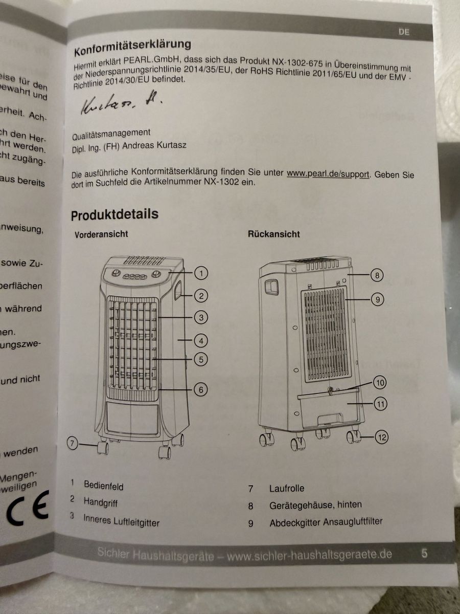 Condizionatori: Luftkühler NEU – Nuovo e nell'imballaggio originale da Zürich venduto da Gadgets2020 4