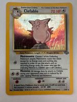 Cleafable Holo - Jungle - Pokemon