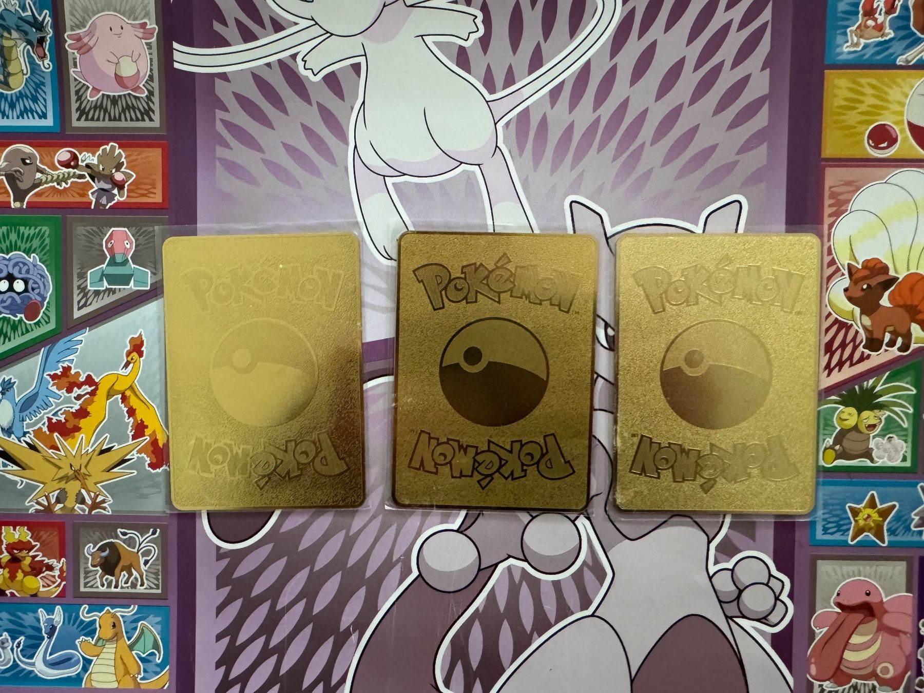 Pokémon Sammelbilder & Trading cards: 3 mal Pokémon Karten aus Metall – Neu (gemäss Beschreibung) aus Emmenbrücke von paj_q8wx 1