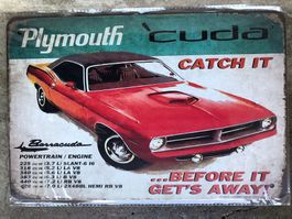 Plymouth cuda mopar v8 classic Oldtimer