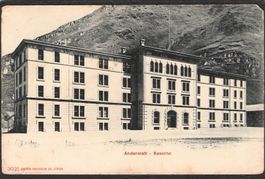 -Andermatt , Kaserne