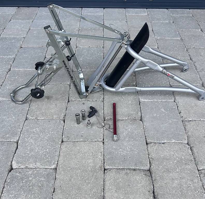 Pezzi di ricambio: FollowMe Tandem Kupplung – Usato da Ruppoldsried venduto da ross96