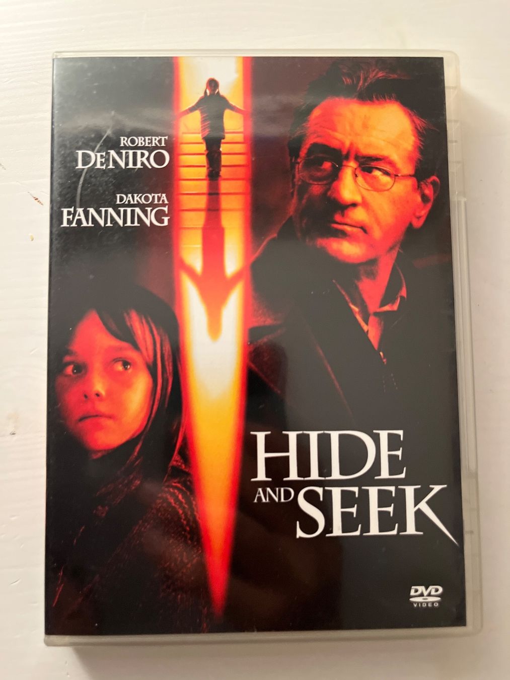 Tutti i DVDs: Hide and Seek (2005) DVD - Robert De Niro – Usato da Sierre venduto da black.box