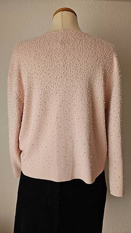 Maglioni & Felpe: Eleganter Perlen Pullover von Zara – Usato da Sursee venduto da nei_7klk 1