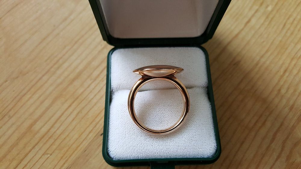 Skagen discount ring rosegold