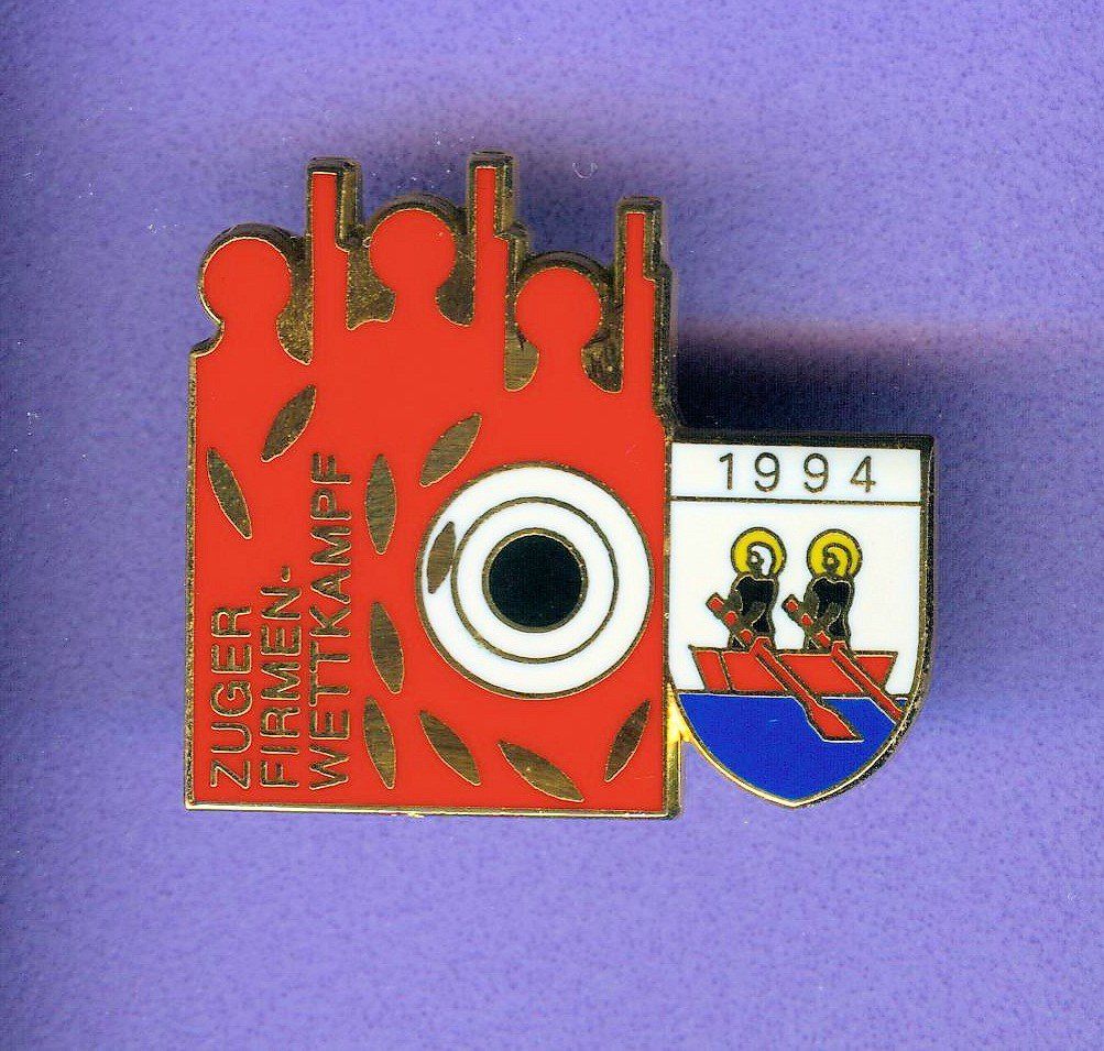 Placchette & Badge: ZUGER FIRMEN-WETTKAMPF  1994 – Usato da Winterthur venduto da Sammleroase