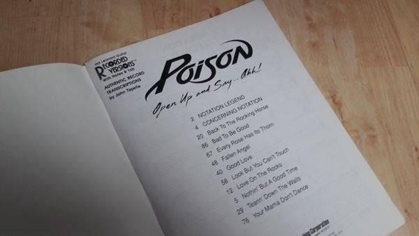 Dischi in vinile: Poison LP MS CD Song Book Magazine Cap – Usato da Watt venduto da Gubrist 4