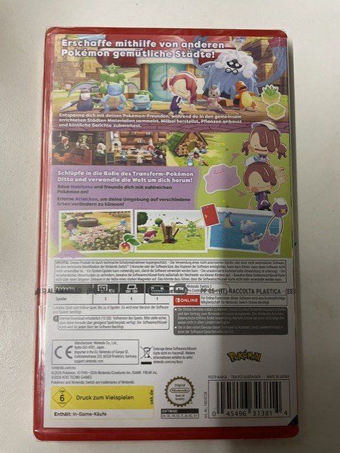 Nintendo Giochi: Pokemon Pokopia - Nintendo Switch 2 – Nuovo (secondo la descrizione) da Laufen venduto da Abtibus 1