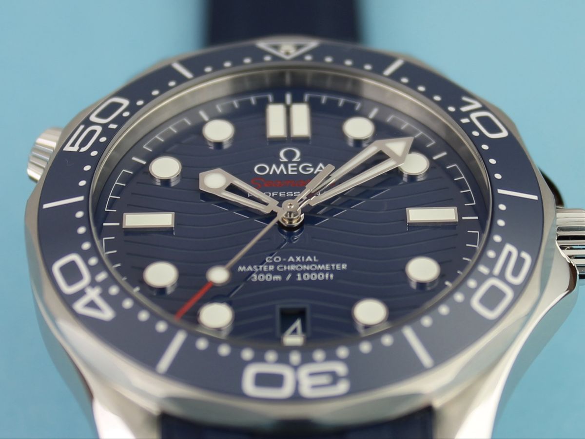 Omega Uhren: Omega Seamaster Diver 300M – Gebraucht aus Zürich von TOBLERATELIER 2