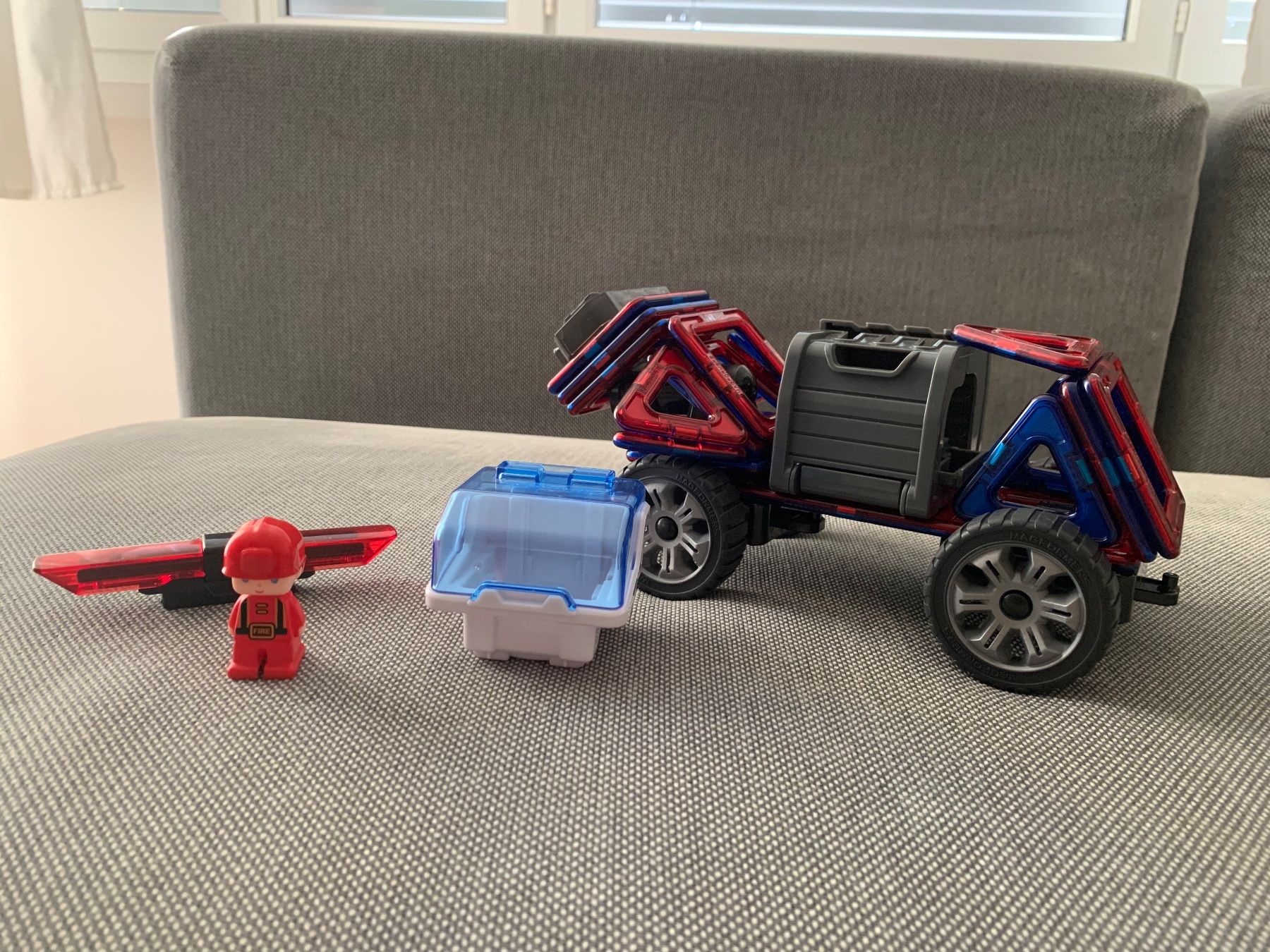 Kit di costruzioni: Magformers Amezing Police Set – Usato da Birmensdorf ZH venduto da eva_z5mh 1