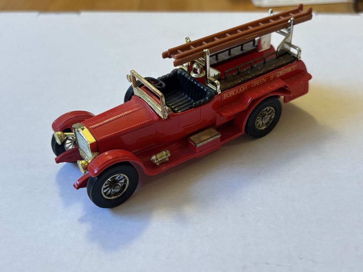 Matchbox Modellini d'auto: Matchbox Modell - Rolls-Royce Firewagon – Nuovo (secondo la descrizione) da Zürich venduto da s0u9