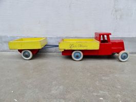 Lastwagen WISA GLORIA Model Saurer 1930-1950 Anhänger