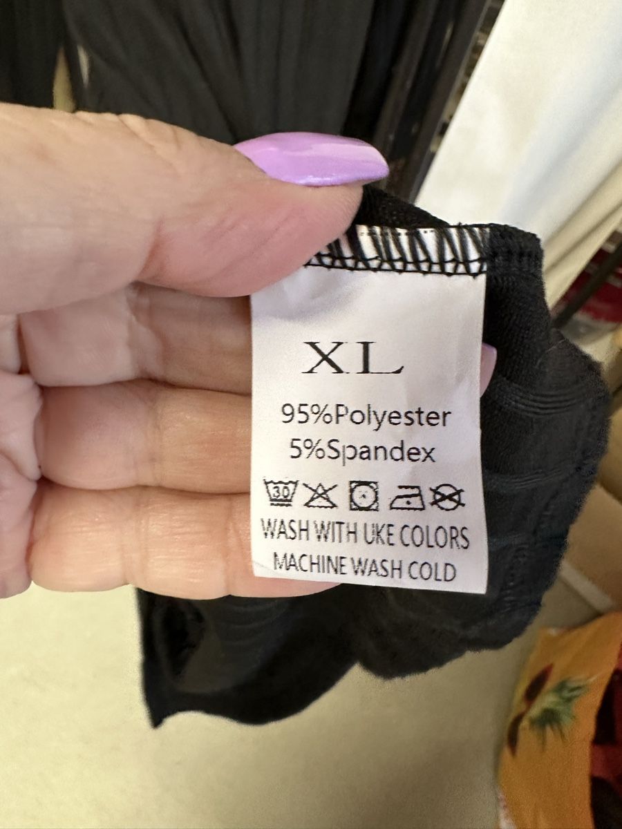 Vestiti: Black dress XL – Usato da Mendrisio venduto da ketolin 2