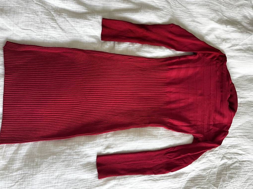 Vestiti: Kleid "Morgan" Gr.S, dunkelrot – Usato da Zuerich venduto da Am81