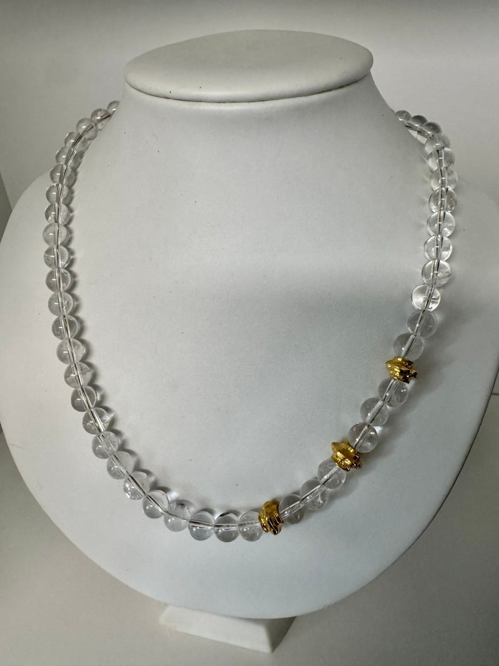 Catenine: Halskette Bergkristall – Nuovo (secondo la descrizione) da Biberist venduto da tl-schmuck