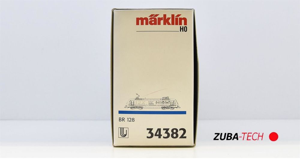 Märklin 34382 BR 128 Unicef Delta (Gebraucht) in Illhart für CHF 80