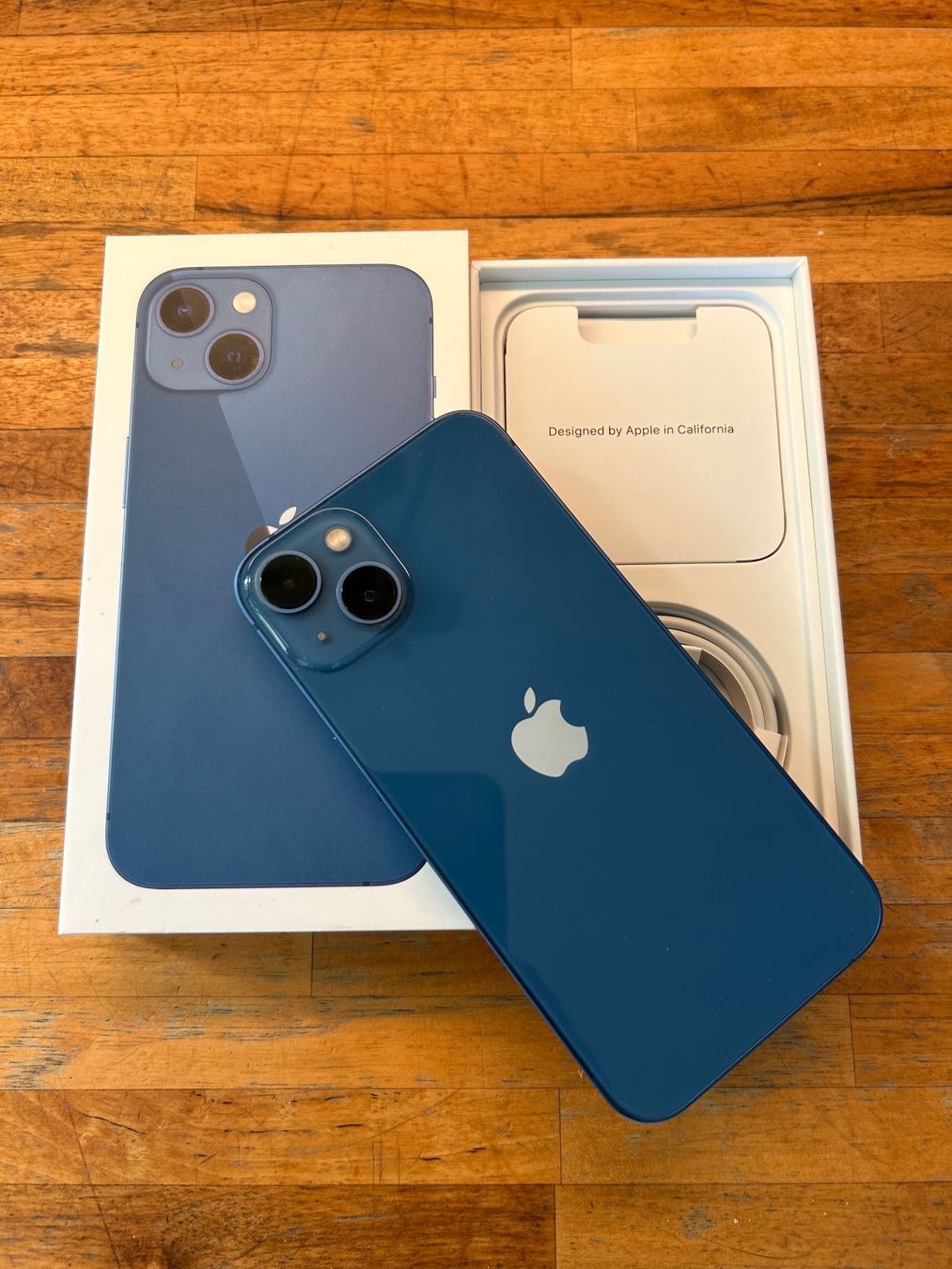 Apple Handys / Smartphones: iPhone 13 blue 256 GB – Gebraucht aus Derendingen von