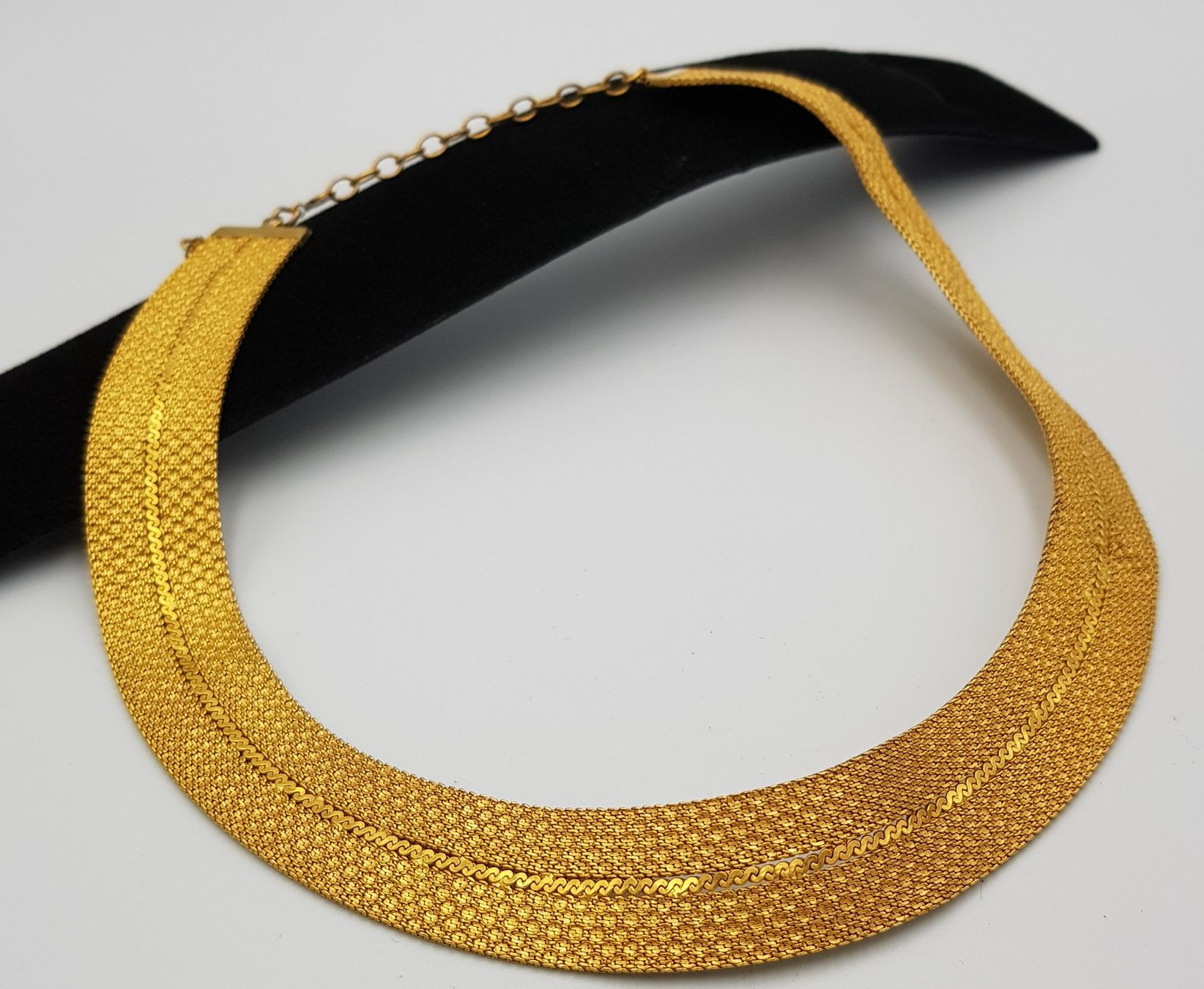 Catenine: Collier vergoldet – Usato da Wald ZH venduto da Silena02